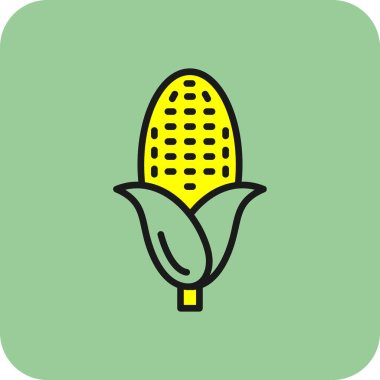 Kaktüs. Web simgesi basit illüstrasyon