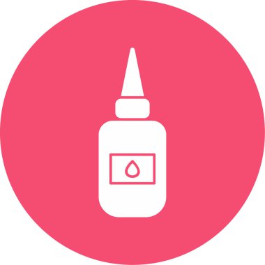 Süper Yapıştırıcı Ağ simgesi, vektör illüstrasyonu