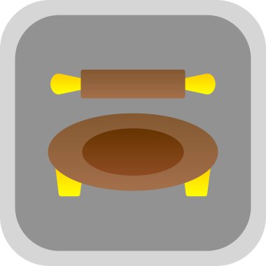 Beyaz arkaplandaki ahşap bir namlunun vektör çizimi