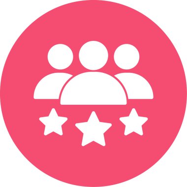 Yıldız. Web simgesi basit illüstrasyon