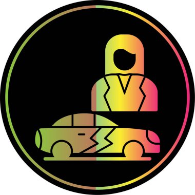 kadın avatar simgesi, vektör tasarımı 