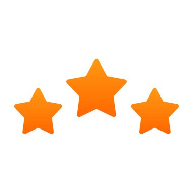 derecelendirme yıldız vektör simgeleri