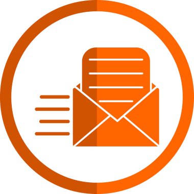 harf simgesi, vektör illüstrasyonu basit tasarım