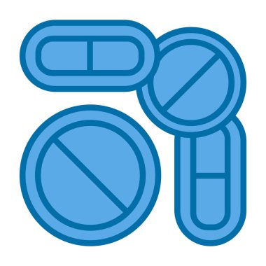 hap ikonu vektör illüstrasyonu