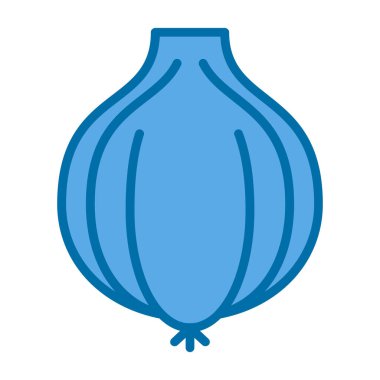  Sarımsak vektör simgesi, illüstrasyon 