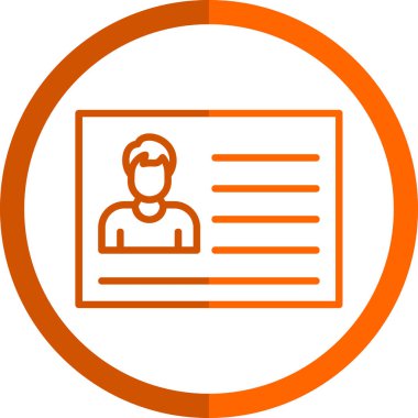 İş adamı. Web simgesi basit tasarım