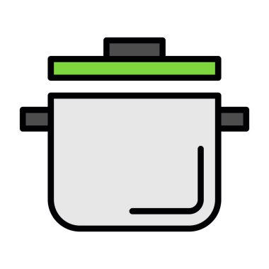 yemek vektörü resimleme