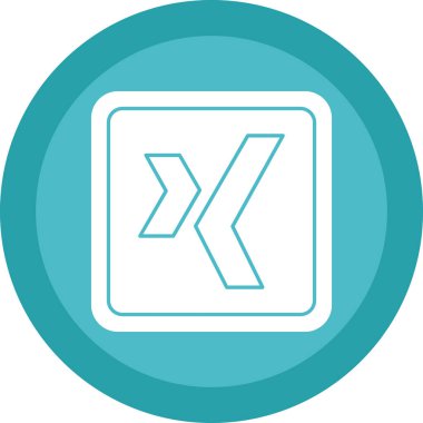 vektör çapraz simgesi illüstrasyonu