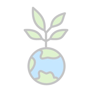 Dünya gezegeni Dünya izole