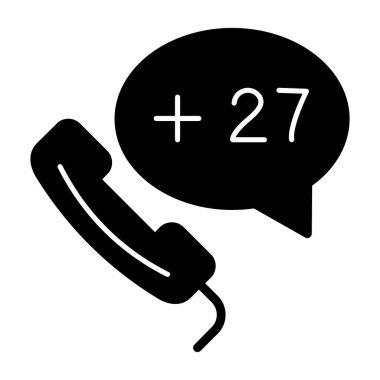 277 simgesini ara, vektör illüstrasyonu