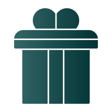 gift box. web icon simple illustration 