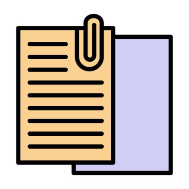 Alışveriş arabası simgesi rengi ana hatları vektörü