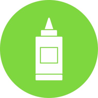 Yapıştırıcı ağ simgesi, vektör illüstrasyonu 