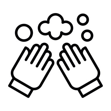 el yıkama simgesi, taslak biçimi