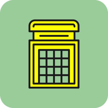 Gıda simgesinin vektör illüstrasyonu