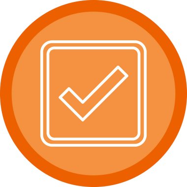 Vektör illüstrasyonu, simge ögesi biçimi