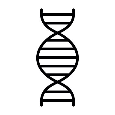 dna. Web simgesi basit illüstrasyon 