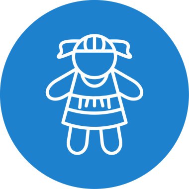 Vektör illüstrasyonu, simge ögesi