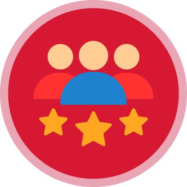 Müşteri servisi. Basit resimleme