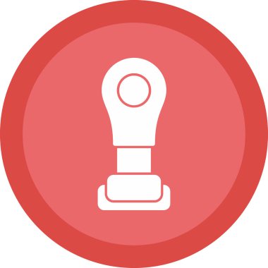 ampul simgesi vektör illüstrasyonu