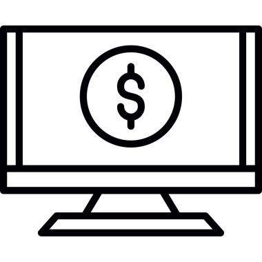 Web simgesini düz biçimde izle 