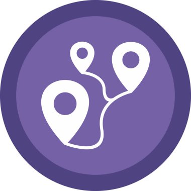 balon simgesi, vektör illüstrasyonu