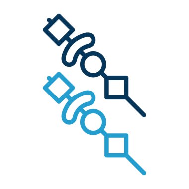 pil simgesi, vektör illüstrasyonu