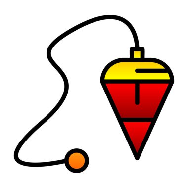 Çizgi film fenerinin vektör çizimi