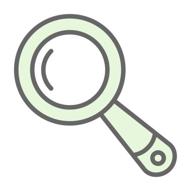 Ara. Web simgesi basit illüstrasyon 