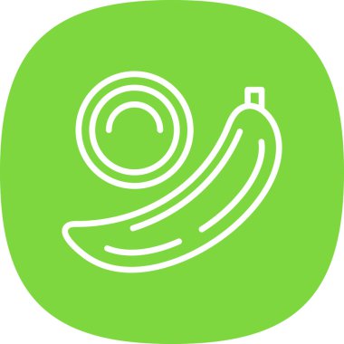 vektör fındık simgesi