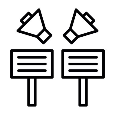 iki çubuk simgesi, özet biçimi