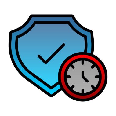 modaya uygun biçimde izole edilmiş arkaplan simgesi