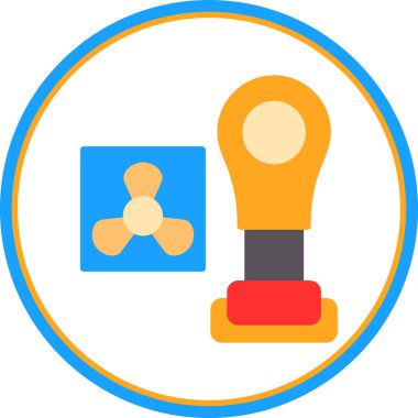 İş fikri vektör simgesi