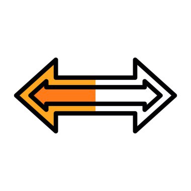 Beyaz arkaplanda vektör simgesi izole edildi