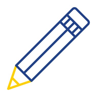 kalem simgesinin vektör illüstrasyonu