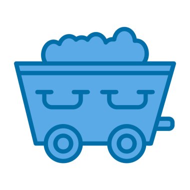 Tramvay Simgesi vektör çizimi