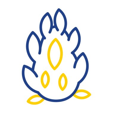 Yapraklı mum ışığı