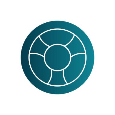 Direksiyon ikonu. vektör illüstrasyonu                  