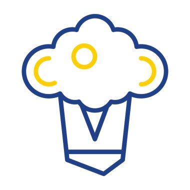 mısır simgesi vektör illüstrasyonu