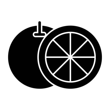 Greyfurt web simgesi, vektör illüstrasyonu 