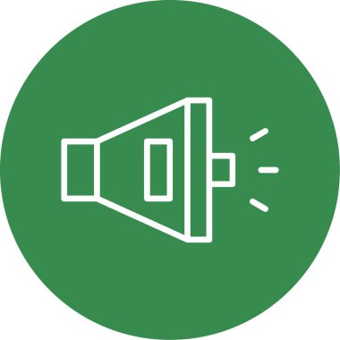 hoparlör vektör illüstrasyonu