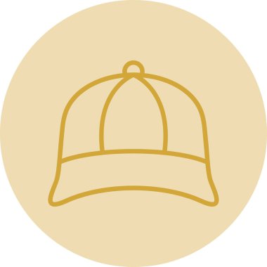 Yüzbaşı. Web simgesi basit illüstrasyon