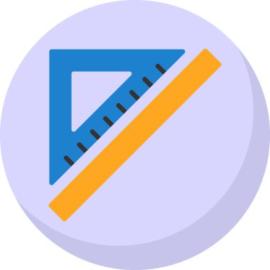 Hükümdar. Web simgesi basit illüstrasyon