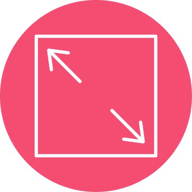 ok simgesi vektör illüstrasyonu