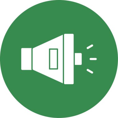 hoparlör vektör illüstrasyonu