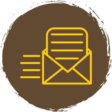 harf simgesi, vektör illüstrasyonu basit tasarım