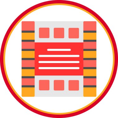 Vektör illüstrasyonu, seo modern simge