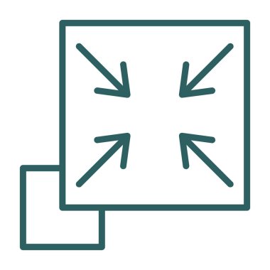 bayrak ikonu vektör illüstrasyonu