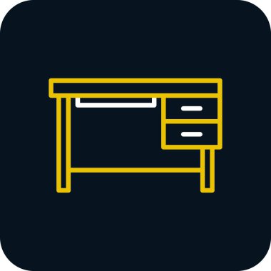 Pc Tablo vektör simgesi tasarımı