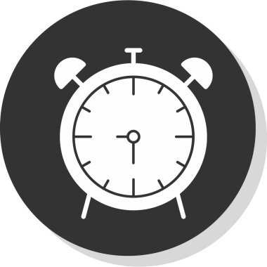 vektör alarm simgesi illüstrasyonu